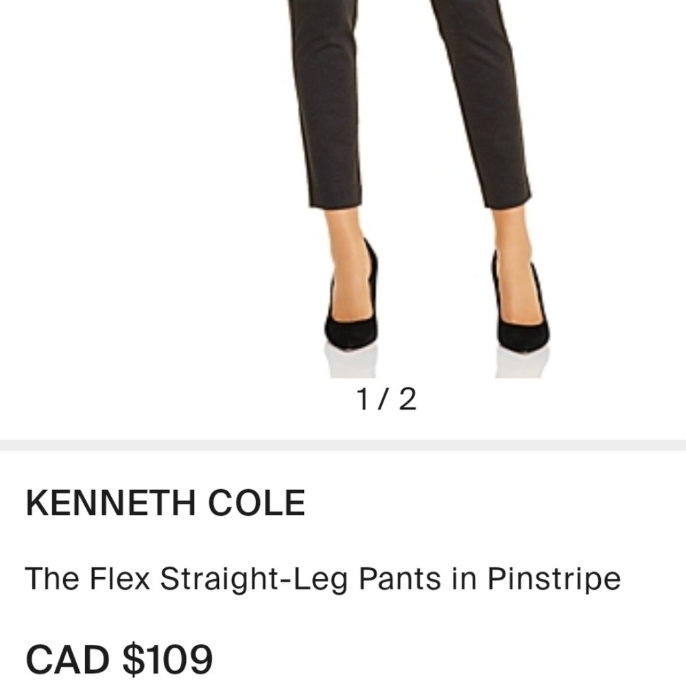 KENNETH COLE REACTION PANTS - Picture 4 of 7